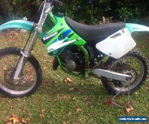 KAWASAKI KX 125 1998 MODEL NOT VMX