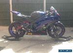 Yamaha R6 Track Bike for Sale