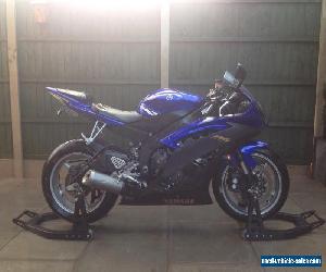 Yamaha R6 Track Bike