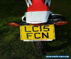 Honda CRF250 L-F June 2015