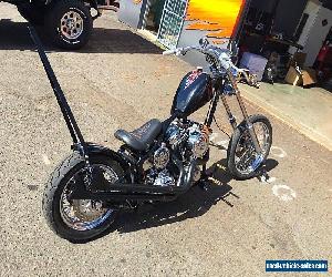 harley davidson chopper