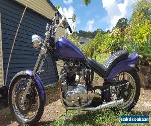 66 Triumph Chopper for Sale