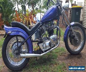 66 Triumph Chopper