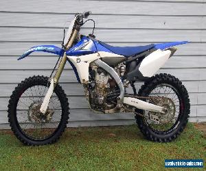 Yamaha YZ450F 2010 Injected reverse engine - great bike trail ridden only