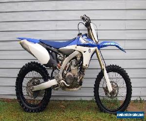 Yamaha YZ450F 2010 Injected reverse engine - great bike trail ridden only