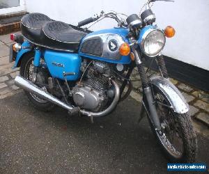 restoration project honda cd 175 cb 200 barn find classic spares or repair