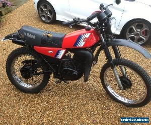 Yamaha DT 125 MX 1981