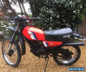 Yamaha DT 125 MX 1981