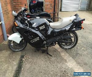 1988 HONDA CBR1000F-J BLACK cherished number PJI 6540 