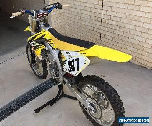 2012 Suzuki RMZ450 excellent condition 