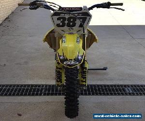 2012 Suzuki RMZ450 excellent condition 