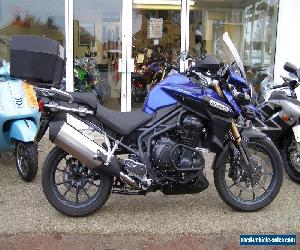 2012 TRIUMPH TIGER EXPLORER 1200 ABS ADVENTURE SPORTS TOURER for Sale