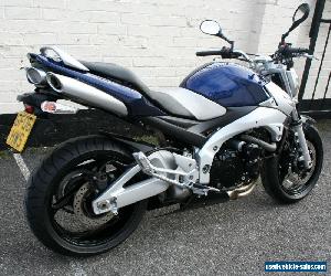 SUZUKI GSR600 K6 2006 06 REG INCREDIBLY LOW MILEAGE - BEAUTIFUL CONDITION