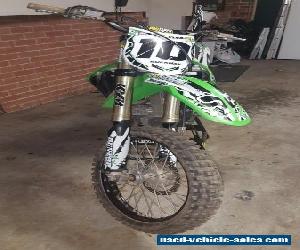 2012 Kawasaki KX450F