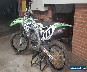 2012 Kawasaki KX450F