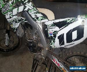 2012 Kawasaki KX450F