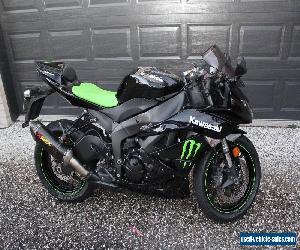  Kawasaki ZX6R