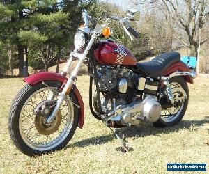 1973 Harley-Davidson SUPERGLIDE