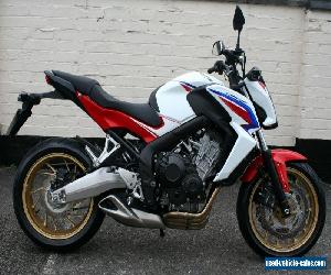 Honda CB650 FA ABS 2016 16 REG STUNNING CONDITION - LOW MILEAGE - RED/WHITE/BLUE