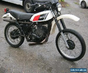 YAMAHA DT 400 MX 1978