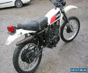 YAMAHA DT 400 MX 1978