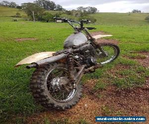 1977 SUZUKI RM80B