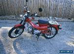  BIKE HONDA CT110 1998 MODEL for Sale