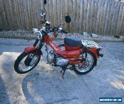  BIKE HONDA CT110 1998 MODEL for Sale