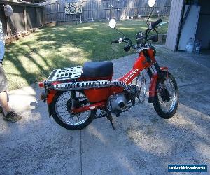  BIKE HONDA CT110 1998 MODEL