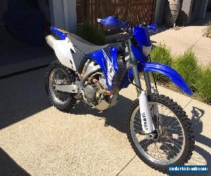 Yamaha WR450F Enduro 2007