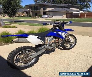 Yamaha WR450F Enduro 2007