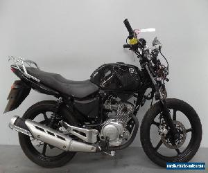 2014 YAMAHA YBR 125 DAMAGED SPARES OR REPAIR ***NO RESERVE*** (10967)