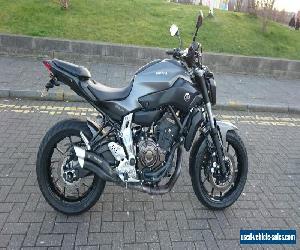 Yamaha MT 07 ABS  2014