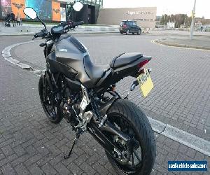 Yamaha MT 07 ABS  2014