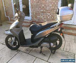 Honda NSC 50 WH-C Vision 2012 Moped