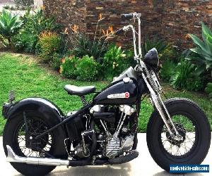 1947 Harley-Davidson Other