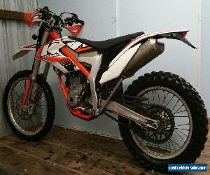 KTM 350 Freeride 2014 like new 1100km