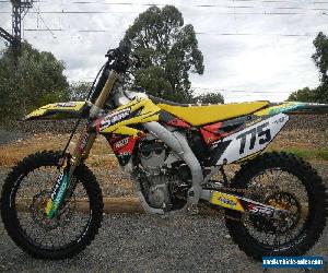 SUZUKI RMZ 450 2012 MODEL APPROX 40 Hours Lots of EXTRAS BARGAIN @ $4690