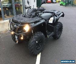 2016 CAN-AM OUTLANDER 1000CC XTP TRIPLE BLACK for Sale