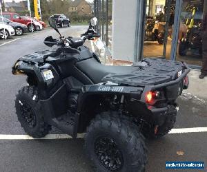 2016 CAN-AM OUTLANDER 1000CC XTP TRIPLE BLACK