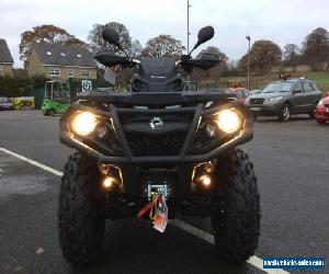 2016 CAN-AM OUTLANDER 1000CC XTP TRIPLE BLACK