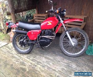 Honda XL 500 S