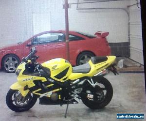 2002 Honda CBR