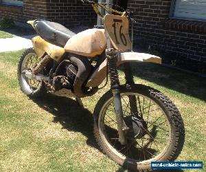 1980 Suzuki PE 175 Vintage Enduro Motor Bike