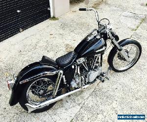 1950 PANHEAD Harley Davidson EL Chopper Bobber All Harley Engine Trans '58 Frame