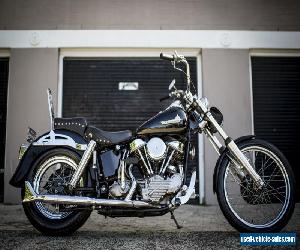 1950 PANHEAD Harley Davidson EL Chopper Bobber All Harley Engine Trans '58 Frame