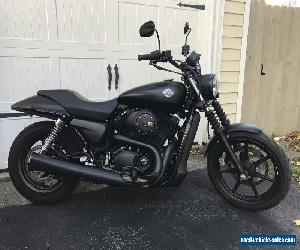 2015 Harley-Davidson Street  