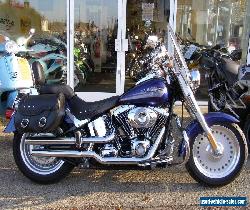 2007 HARLEY-DAVIDSON FAT BOY FLSTF 1584 SIX SPEED for Sale