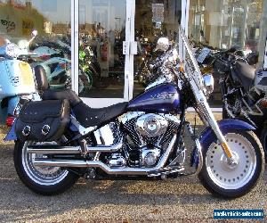 2007 HARLEY-DAVIDSON FAT BOY FLSTF 1584 SIX SPEED