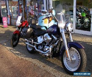 2007 HARLEY-DAVIDSON FAT BOY FLSTF 1584 SIX SPEED